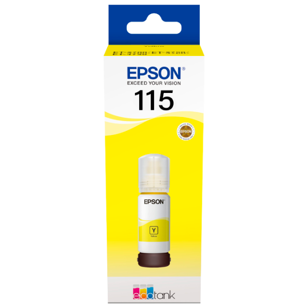 Чернила для принтера Epson 115 Yellow photo 1