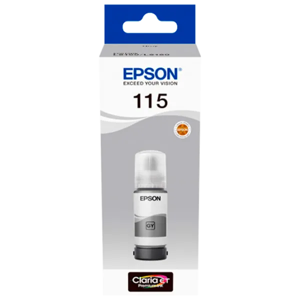 Чернила для принтера Epson 115 Grey photo 1
