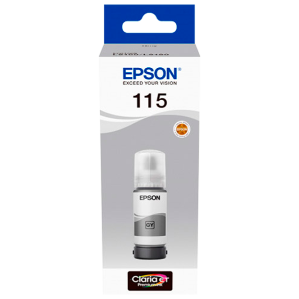 Чернила для принтера Epson 115 Grey photo 1