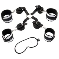 Фиксаторы для рук и ног Fifty Shades of Grey Hard Limits Черный