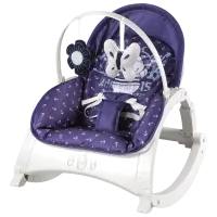 Leagăn pentru bebeluși Lorelli Alex with table (10110121998) 18 kg/ Dark Blue