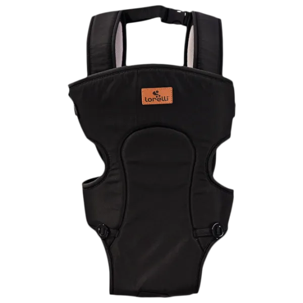 Marsupiu pentru copii Lorelli BABY CARRIER BETWEЕN (10010130003) 9 kg/ Black photo 1