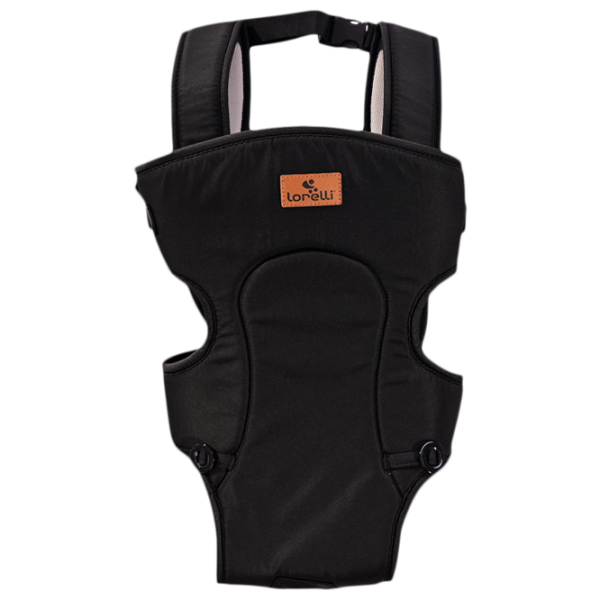 Marsupiu pentru copii Lorelli BABY CARRIER BETWEЕN (10010130003) 9 kg/ Black photo 1
