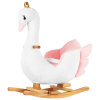 Balansor Kikka Boo Swan 1 an - 6 ani/ White