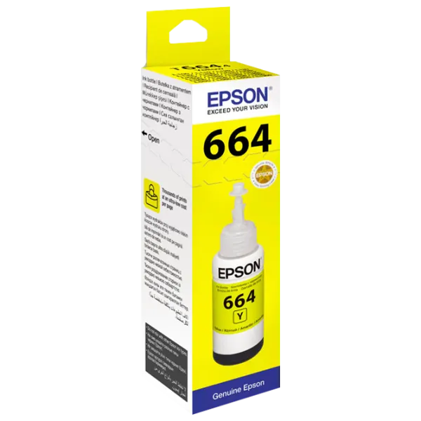 Cerneală pentru imprimantă Epson T66444A Yellow photo 1
