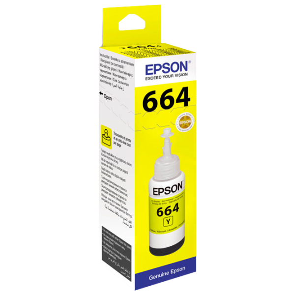 Cerneală pentru imprimantă Epson T66444A Yellow photo 1