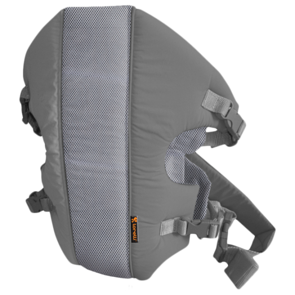 Marsupiu pentru copii Lorelli BABY CARRIER DISCOVERY (10010080001) 9 kg/ Gray photo 1