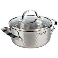 Cratiță Rondell RDS-828 2.5 l Inox/ Steel