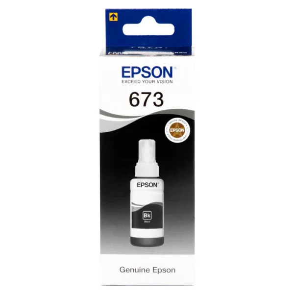 Чернила для принтера Epson T67314A Black photo 1