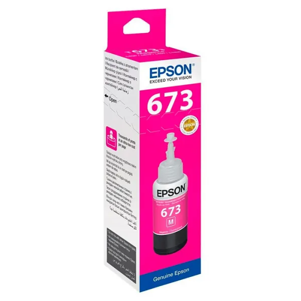 Чернила для принтера Epson T67334A Magenta photo 1