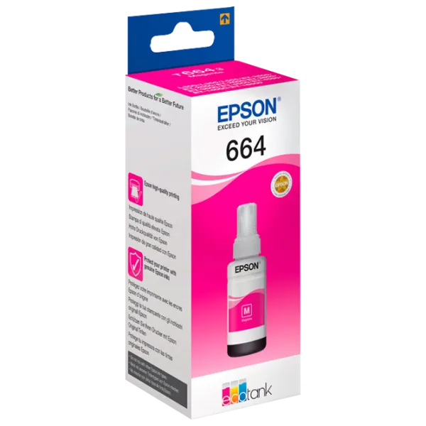 Cerneală pentru imprimantă Epson T66434A Magenta photo 1