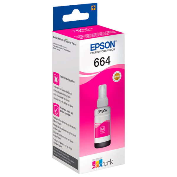 Cerneală pentru imprimantă Epson T66434A Magenta photo 1