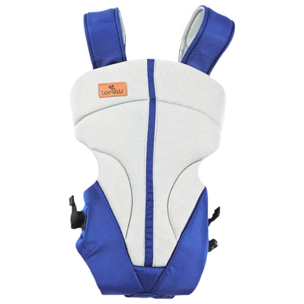 Marsupiu pentru copii Lorelli BABY CARRIER JOURNEY (10010120002) 9 kg/ Dark Blue photo 1