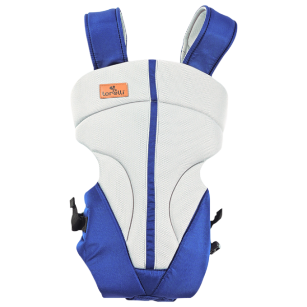 Marsupiu pentru copii Lorelli BABY CARRIER JOURNEY (10010120002) 9 kg/ Dark Blue photo 1
