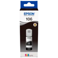 Cerneală pentru imprimantă Epson 106 Black