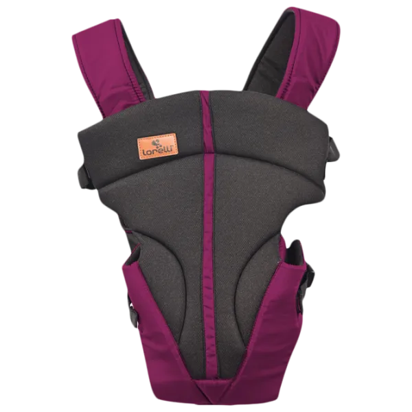 Marsupiu pentru copii Lorelli BABY CARRIER JOURNEY (10010120001) 9 kg/ Dark Red photo 1
