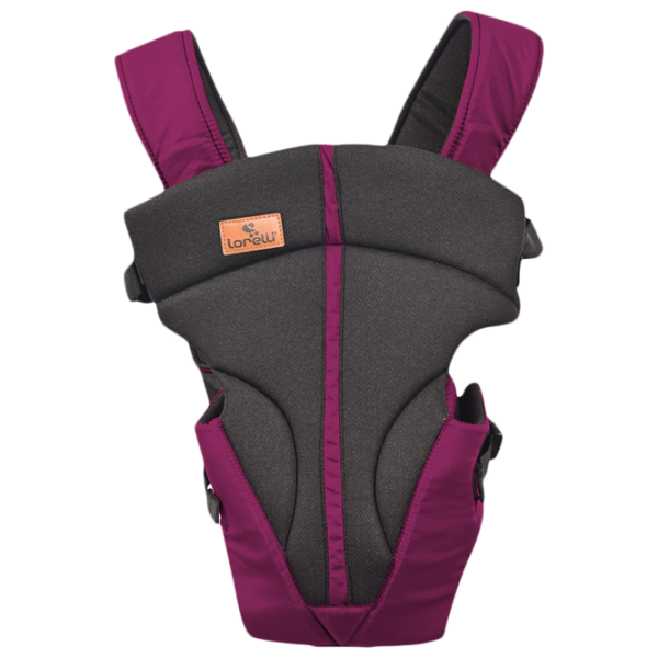 Marsupiu pentru copii Lorelli BABY CARRIER JOURNEY (10010120001) 9 kg/ Dark Red photo 1