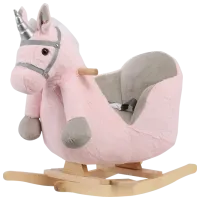 Balansor Kikka Boo Horse 1 an/ Pink