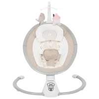 Детские качели Kikka Boo Twiddle (31005010021) 9 кг/ Бежевый