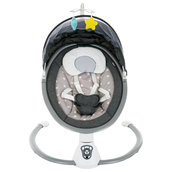 Детские качели Glamvers Orbita (41107) 9 кг/ Серый photo 1 Детские качели Glamvers Orbita (41107) 9 кг/ Серый photo 1