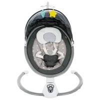 Leagăn pentru bebeluși Glamvers Orbita (41107) 9 kg/ Gray