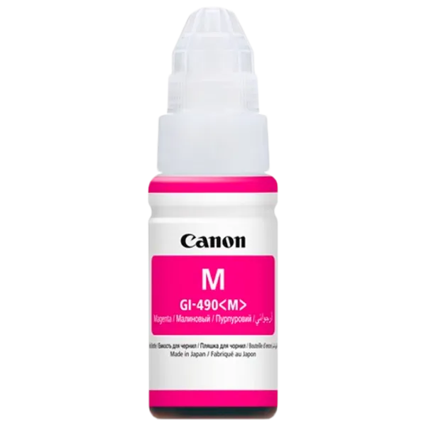 Cerneală pentru imprimantă Canon GI-490 Magenta photo 1