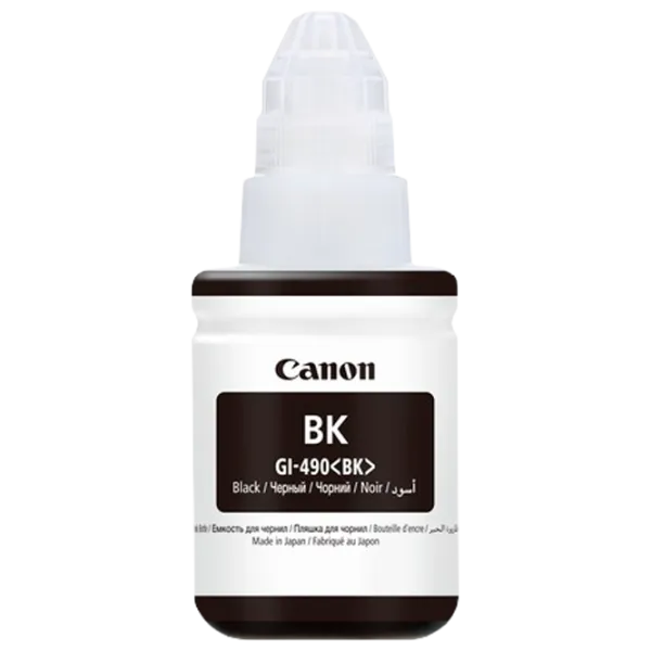 Cerneală pentru imprimantă Canon GI-490 Black photo 1