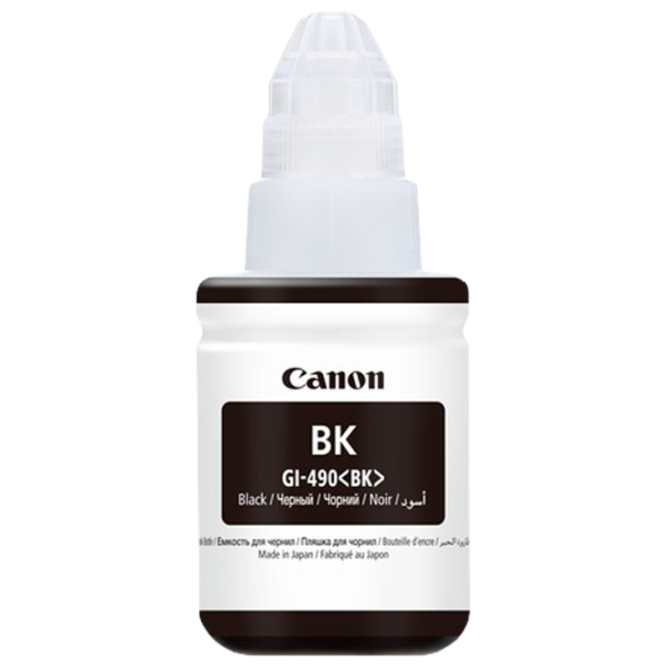 Cerneală pentru imprimantă Canon GI-490 Black photo 1