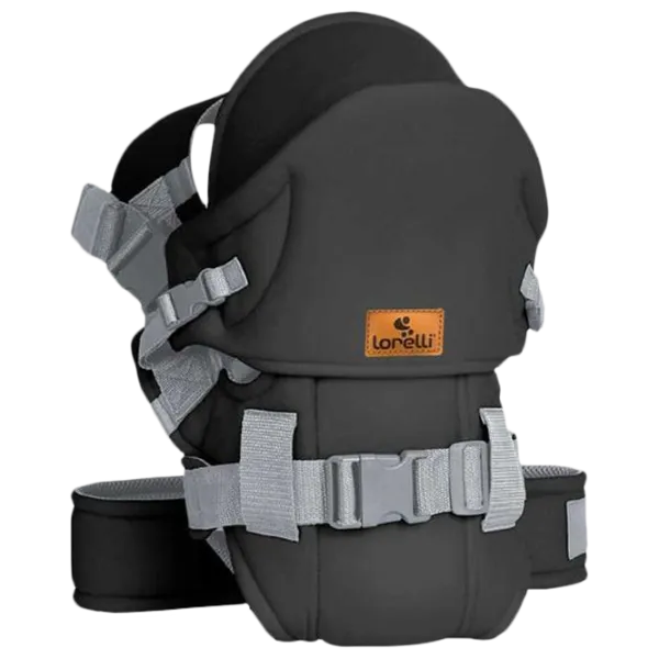 Marsupiu pentru copii Lorelli BABY CARRIER WEEKEND (10010110003) 9 kg/ Black photo 1 Marsupiu pentru copii Lorelli BABY CARRIER WEEKEND (10010110003) 9 kg/ Black photo 1