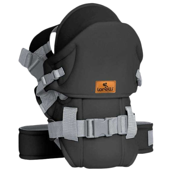 Marsupiu pentru copii Lorelli BABY CARRIER WEEKEND (10010110003) 9 kg/ Black photo 1 Marsupiu pentru copii Lorelli BABY CARRIER WEEKEND (10010110003) 9 kg/ Black photo 1