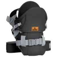 Marsupiu pentru copii Lorelli BABY CARRIER WEEKEND (10010110003) 9 kg/ Black