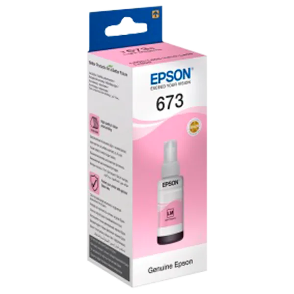 Чернила для принтера Epson 673 Magenta photo 1
