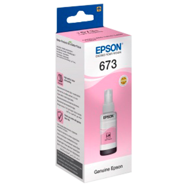 Чернила для принтера Epson 673 Magenta photo 1