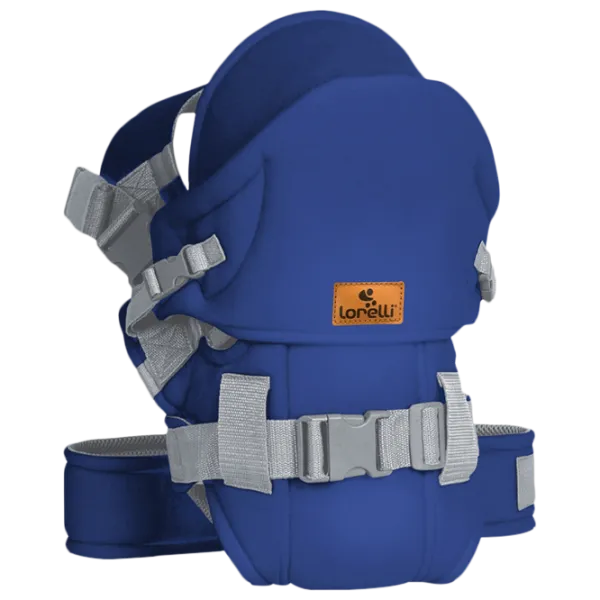 Marsupiu pentru copii Lorelli BABY CARRIER WEEKEND (10010110002) 9 kg/ Dark Blue photo 1