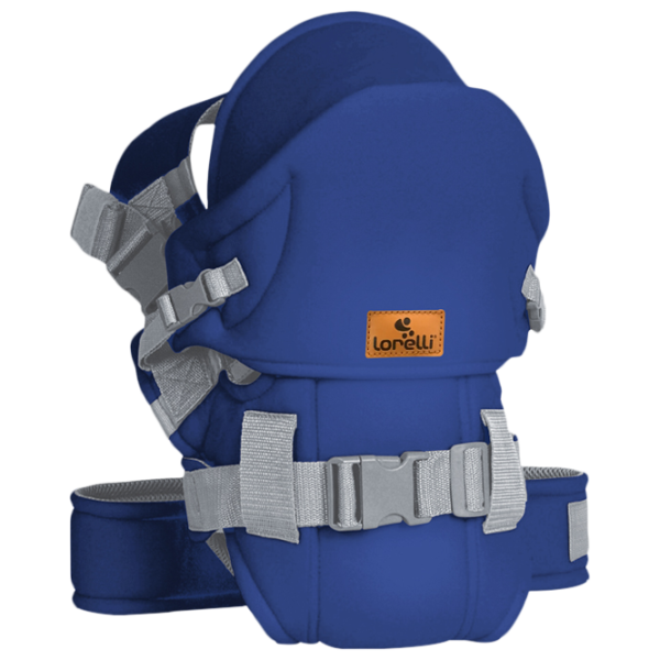 Marsupiu pentru copii Lorelli BABY CARRIER WEEKEND (10010110002) 9 kg/ Dark Blue photo 1