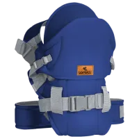 Marsupiu pentru copii Lorelli BABY CARRIER WEEKEND (10010110002) 9 kg/ Dark Blue