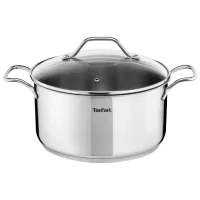 Кастрюля Tefal A7024485 2.9 л Нержавеющая сталь/ Серебристый