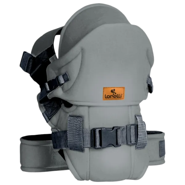 Marsupiu pentru copii Lorelli BABY CARRIER WEEKEND (10010110004) 9 kg/ Dark Gray photo 1 Marsupiu pentru copii Lorelli BABY CARRIER WEEKEND (10010110004) 9 kg/ Dark Gray photo 1