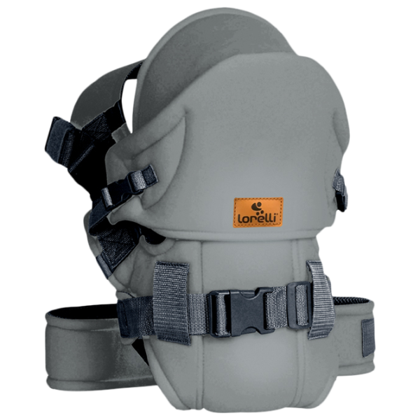 Marsupiu pentru copii Lorelli BABY CARRIER WEEKEND (10010110004) 9 kg/ Dark Gray photo 1 Marsupiu pentru copii Lorelli BABY CARRIER WEEKEND (10010110004) 9 kg/ Dark Gray photo 1