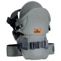 Переноска для детей Lorelli BABY CARRIER WEEKEND (10010110004) 9 кг/ Тёмно-серый