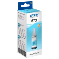 Cerneală pentru imprimantă Epson 673 Light cyan