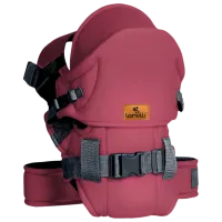 Marsupiu pentru copii Lorelli BABY CARRIER WEEKEND (10010110001) 9 kg/ Dark Red