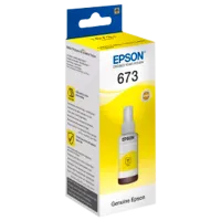 Cerneală pentru imprimantă Epson 673 Yellow