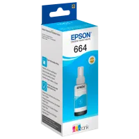 Cerneală pentru imprimantă Epson 664 Cyan