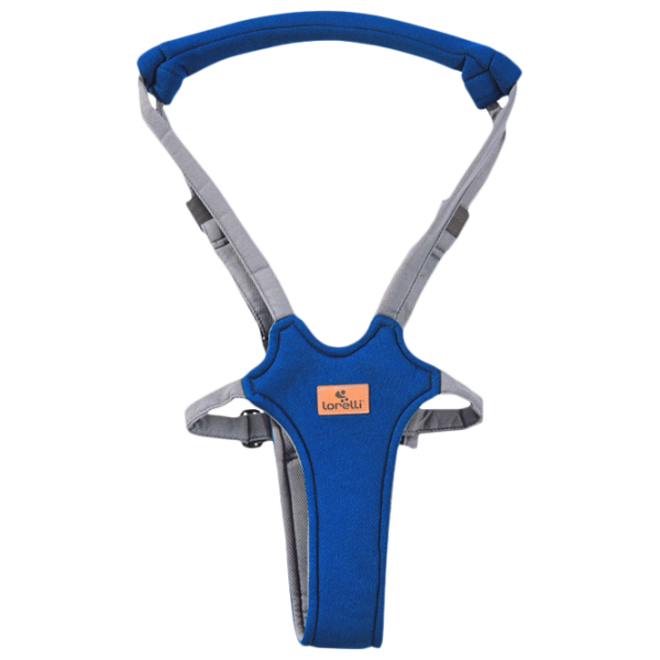 Marsupiu pentru copii Lorelli BABY WALK SAFETY HARNESS STEP BY STEP (10010140002) 13 kg/ Dark Blue photo 1