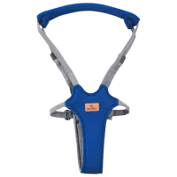 Marsupiu pentru copii Lorelli BABY WALK SAFETY HARNESS STEP BY STEP (10010140002) 13 kg/ Dark Blue