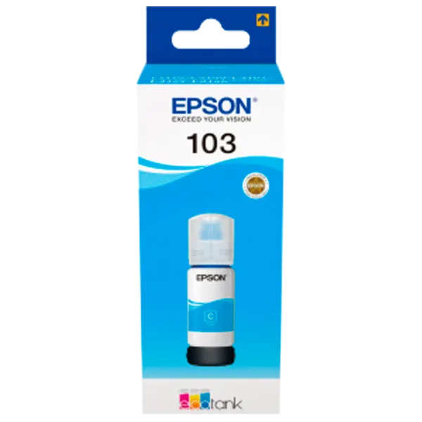 Чернила для принтера Epson 103 Cyan photo 1
