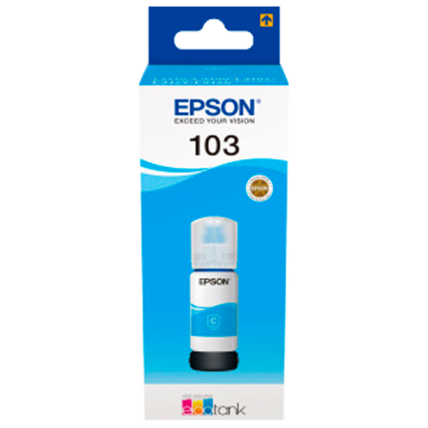 Чернила для принтера Epson 103 Cyan photo 1
