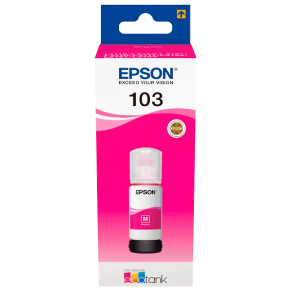Чернила для принтера Epson 103 Magenta photo 1