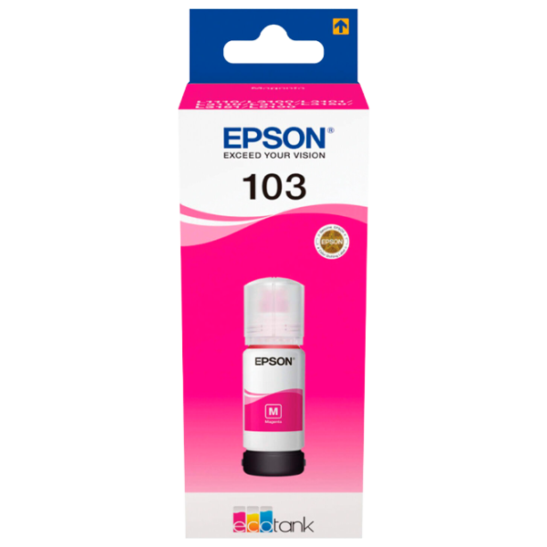 Чернила для принтера Epson 103 Magenta photo 1